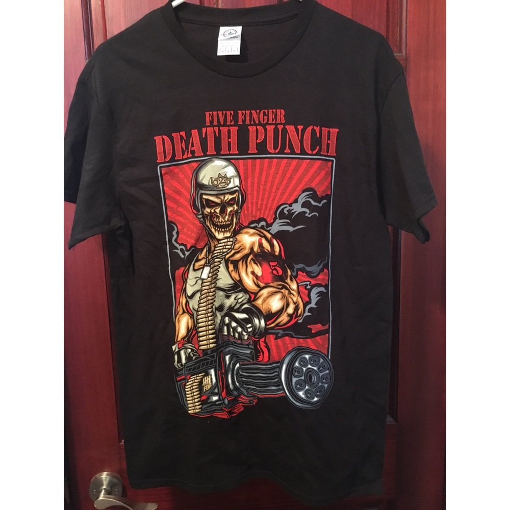 Five finger death punch shirt